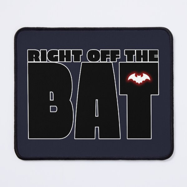 Item preview, Right Off The Bat designed and sold by StoneBluePlanet.