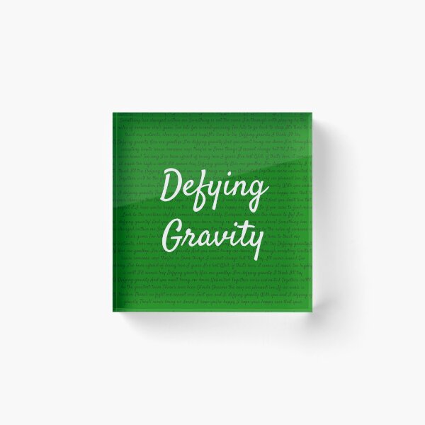 Item preview, Defying gravity designed and sold by DiscoBallDesigns.