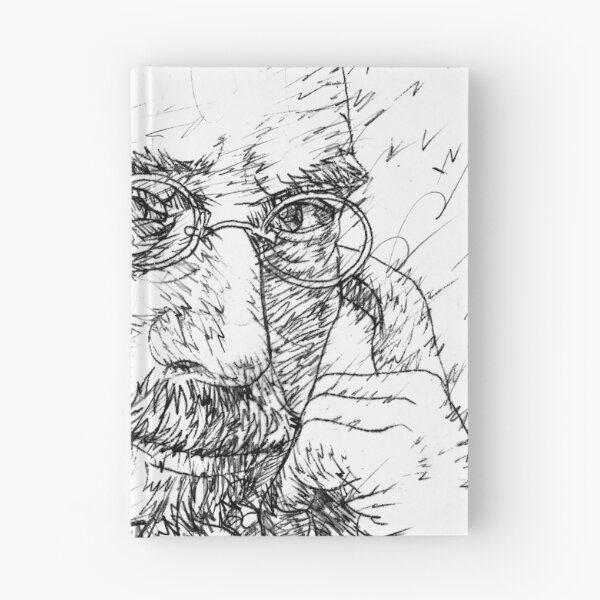 Item preview, ERIK SATIE black and white pencil portrait .1 designed and sold by lautir.