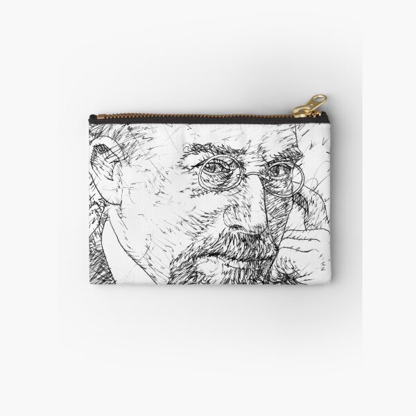 Item preview, ERIK SATIE black and white pencil portrait .1 designed and sold by lautir.