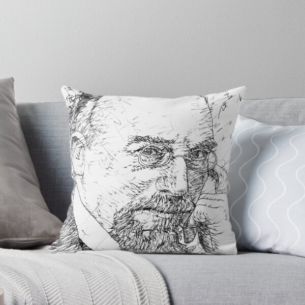 Item preview, ERIK SATIE black and white pencil portrait .1 designed and sold by lautir.