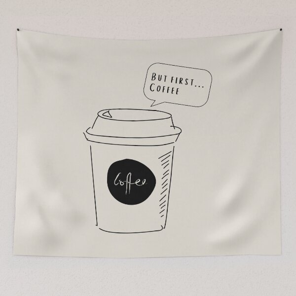 Item preview, But First... Coffee designed and sold by SushiAnn.