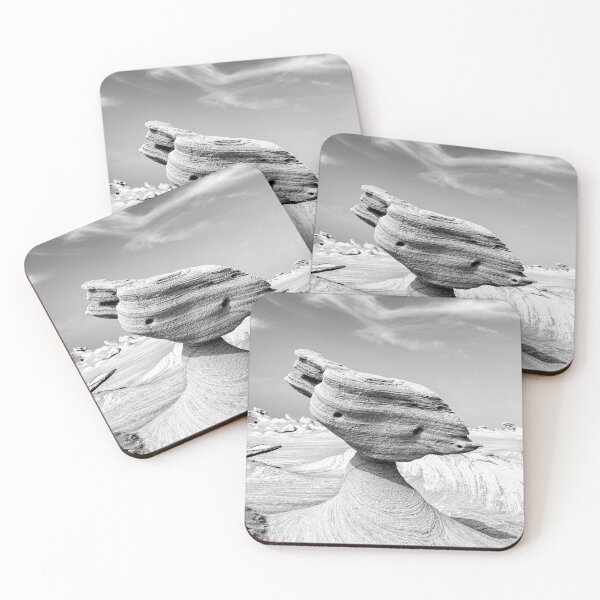 Item preview, Artistic Al Wathba sand stones or Fossil Dunes, the Art and Creation of Nature, in the desert of Abu Dhabi.  designed and sold by DavidGabisPhoto.