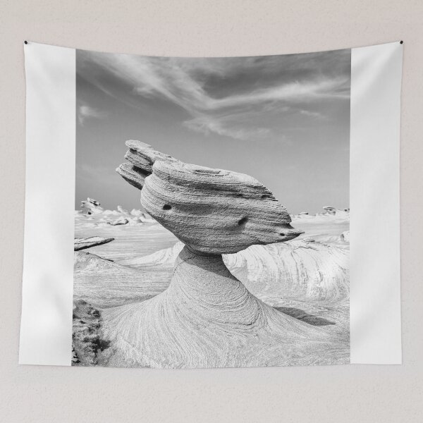 Item preview, Artistic Al Wathba sand stones or Fossil Dunes, the Art and Creation of Nature, in the desert of Abu Dhabi.  designed and sold by DavidGabisPhoto.