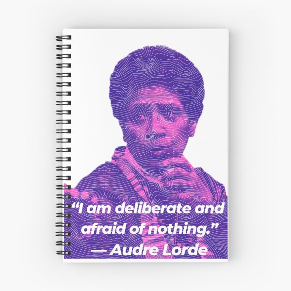 Item preview, Audre Lorde Quote designed and sold by Starbuck42.