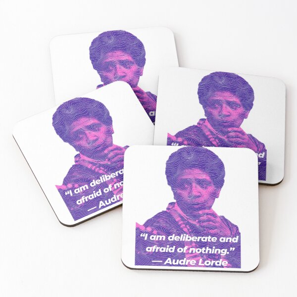 Item preview, Audre Lorde Quote designed and sold by Starbuck42.