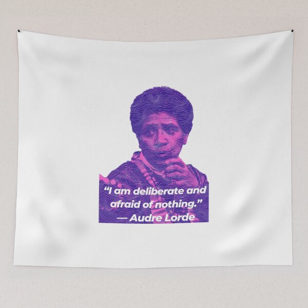 Item preview, Audre Lorde Quote designed and sold by Starbuck42.