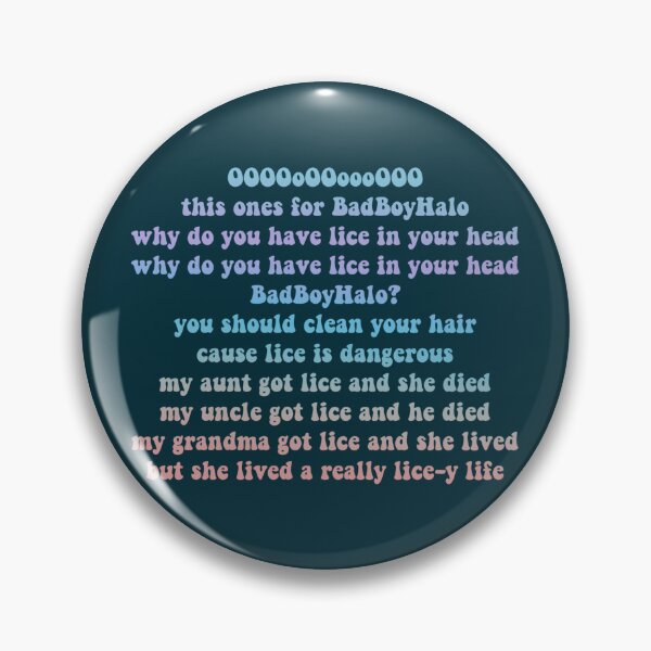 Item preview, QuackityHQ - BadBoyHalo Lice Song designed and sold by SisterBecker.