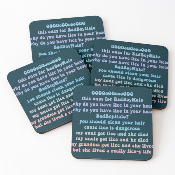 Item preview, QuackityHQ - BadBoyHalo Lice Song designed and sold by SisterBecker.