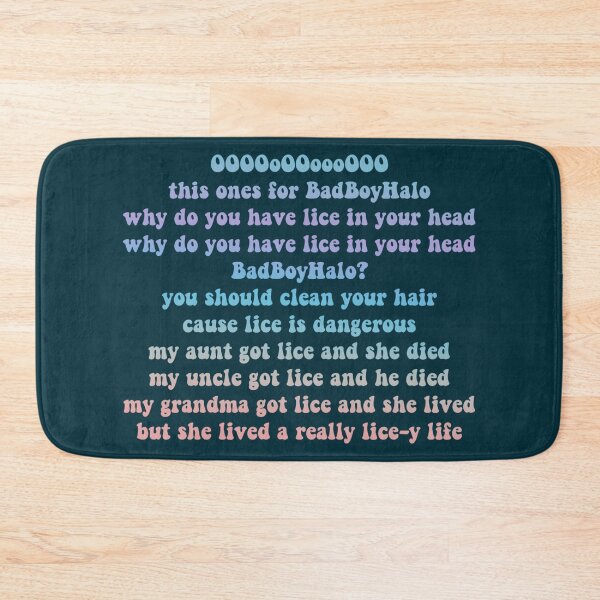 Item preview, QuackityHQ - BadBoyHalo Lice Song designed and sold by SisterBecker.
