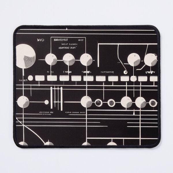 Item preview, Modular Synth Abstracts 4 designed and sold by Creative Shed Designs.