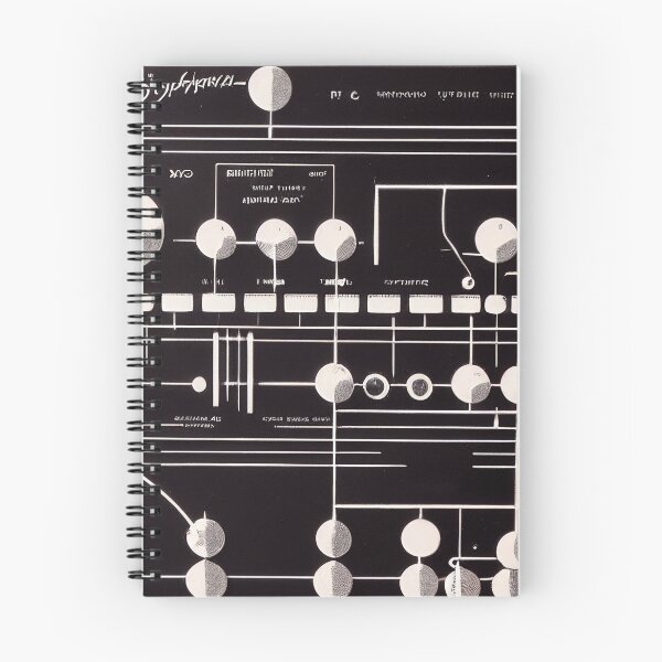 Item preview, Modular Synth Abstracts 4 designed and sold by Creative Shed Designs.