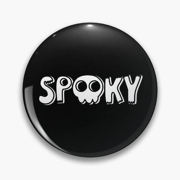 Item preview, Spooky mode Spooky Halloween mode White and Black Line designed and sold by narinari32.