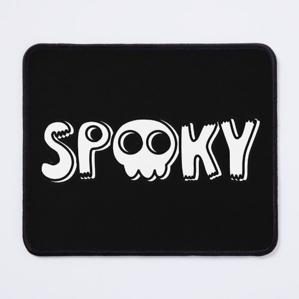 Item preview, Spooky mode Spooky Halloween mode White and Black Line designed and sold by narinari32.