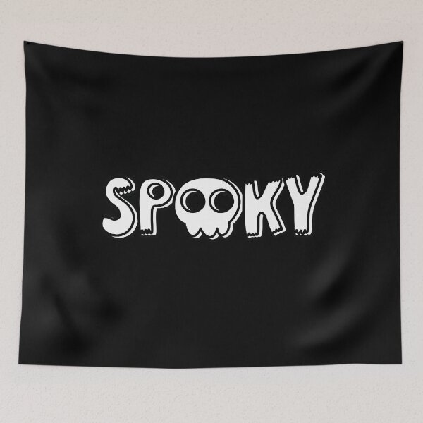 Item preview, Spooky mode Spooky Halloween mode White and Black Line designed and sold by narinari32.