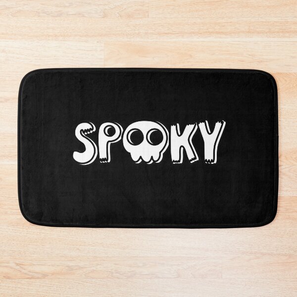 Item preview, Spooky mode Spooky Halloween mode White and Black Line designed and sold by narinari32.