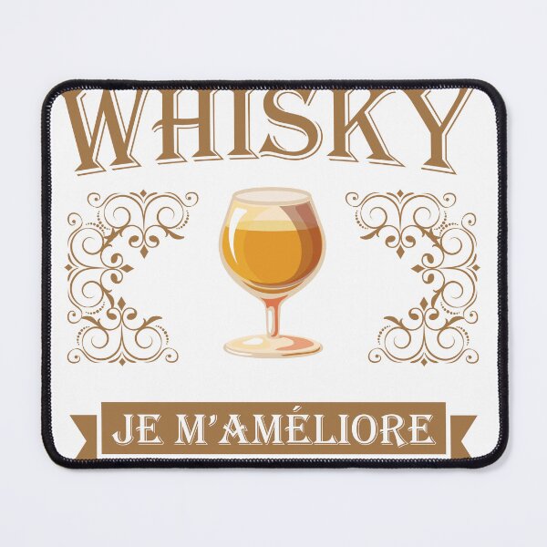 Item preview, Comme Le Whisky Cadeau Dicton Drôle Alcool Hommes designed and sold by Lenny Stahl.