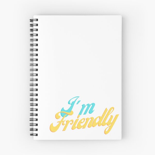Item preview, I'm Friendly designed and sold by Vantrip.