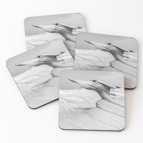 Item preview, Artistic Al Wathba sand stones or Fossil Dunes, the Art and Creation of Nature, in the desert of Abu Dhabi.  designed and sold by DavidGabisPhoto.