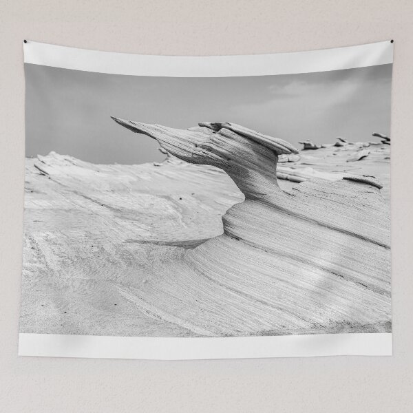 Item preview, Artistic Al Wathba sand stones or Fossil Dunes, the Art and Creation of Nature, in the desert of Abu Dhabi.  designed and sold by DavidGabisPhoto.