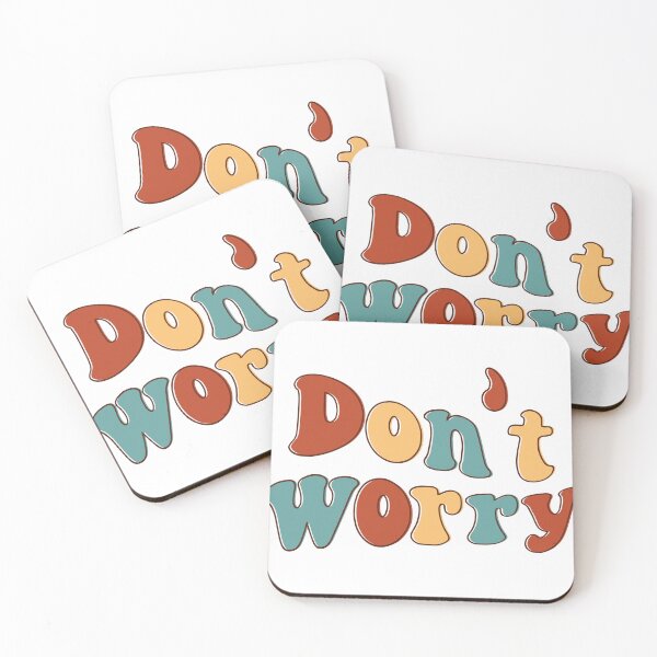 Item preview, Don't worry Dear designed and sold by GoEasify.