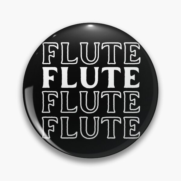 Item preview, Flute For Flute Player And Orchestra Musicians As A Jazz Flutist designed and sold by Funwithmusic.