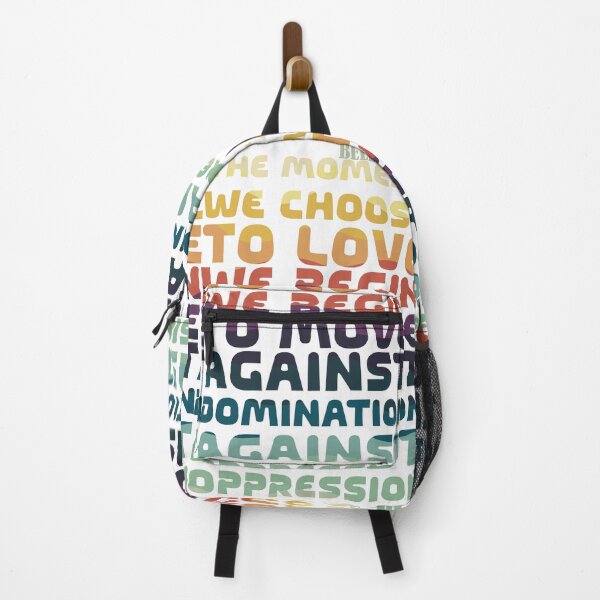 Item preview, Bell Hooks Colorful Quote designed and sold by SchlossInspire.