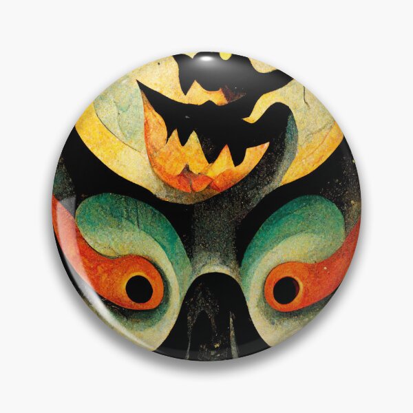 Item preview, The Halloween Chimp designed and sold by ErraticDream.