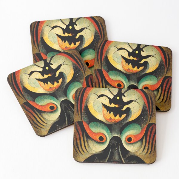 Item preview, The Halloween Chimp designed and sold by ErraticDream.