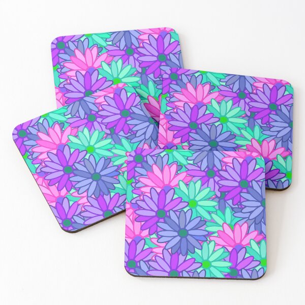 Item preview, Bright Bouquet Flowers Full Pattern - Neurodivergent designed and sold by jolabrese.