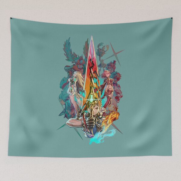 Item preview, Xenoblade Chronicles™ 2 - Team designed and sold by SagGason.