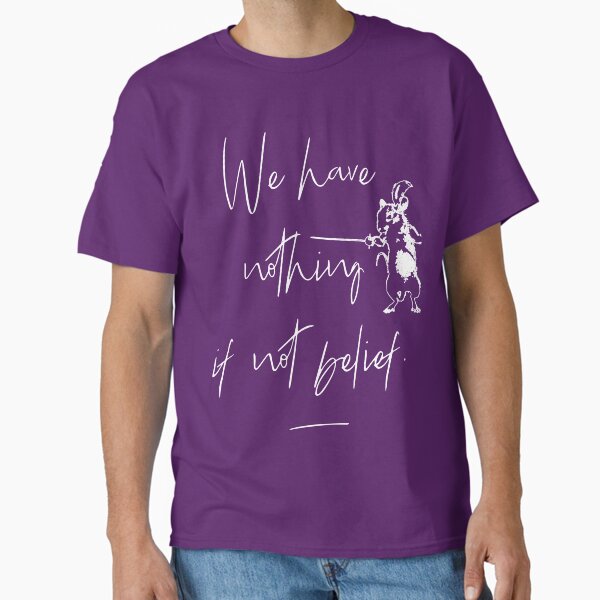 Item preview, Reepicheep quote designed and sold by pixldust.