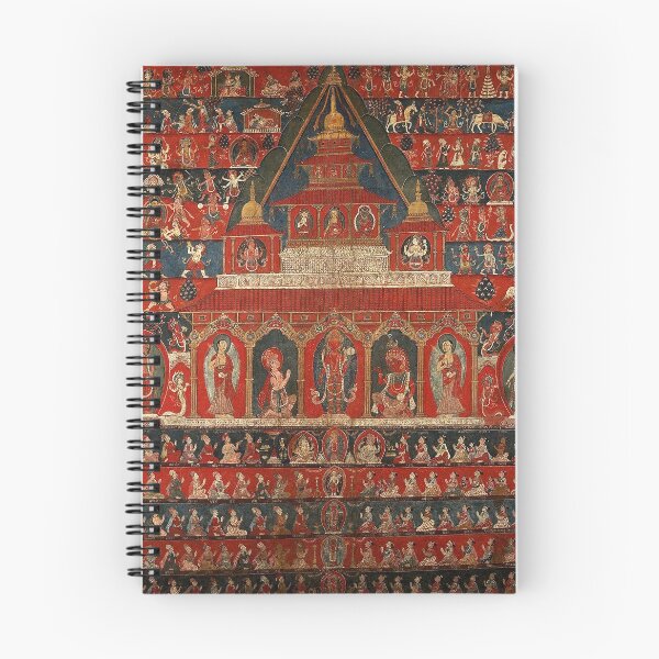 Item preview, Mandala 132 Rato Macchendranath Temple Nepal 1850 designed and sold by GuyBlank.