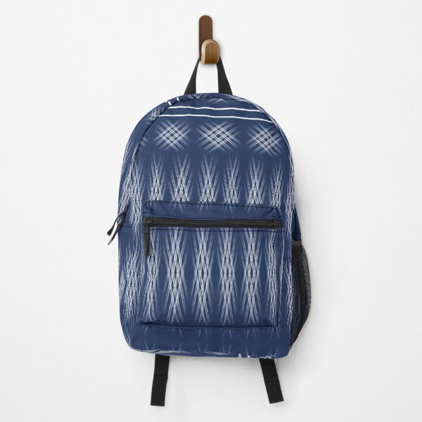 Item preview, Navy blue and white pattern ethnicity designed and sold by LifeTU.