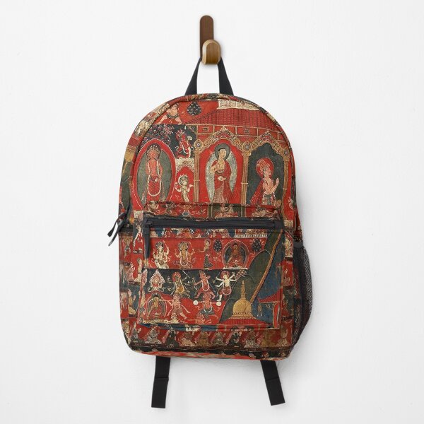 Item preview, Mandala 132 Rato Macchendranath Temple Nepal 1850 designed and sold by GuyBlank.