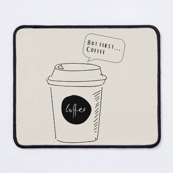 Item preview, But First... Coffee designed and sold by SushiAnn.