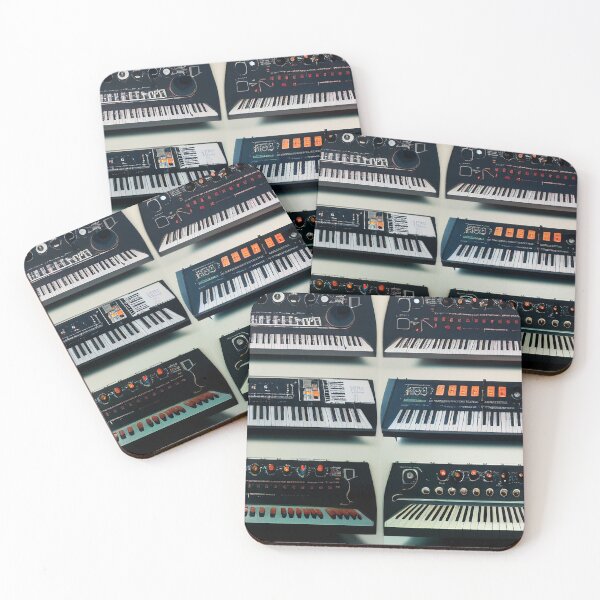 Item preview, Synth Rack Abstract designed and sold by Creative Shed Designs.