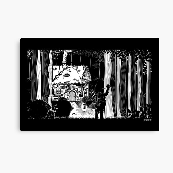 Aperçu de l'œuvre Le Gobelin créée et vendue par Tokk-art.