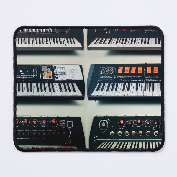 Item preview, Synth Rack Abstract designed and sold by Creative Shed Designs.