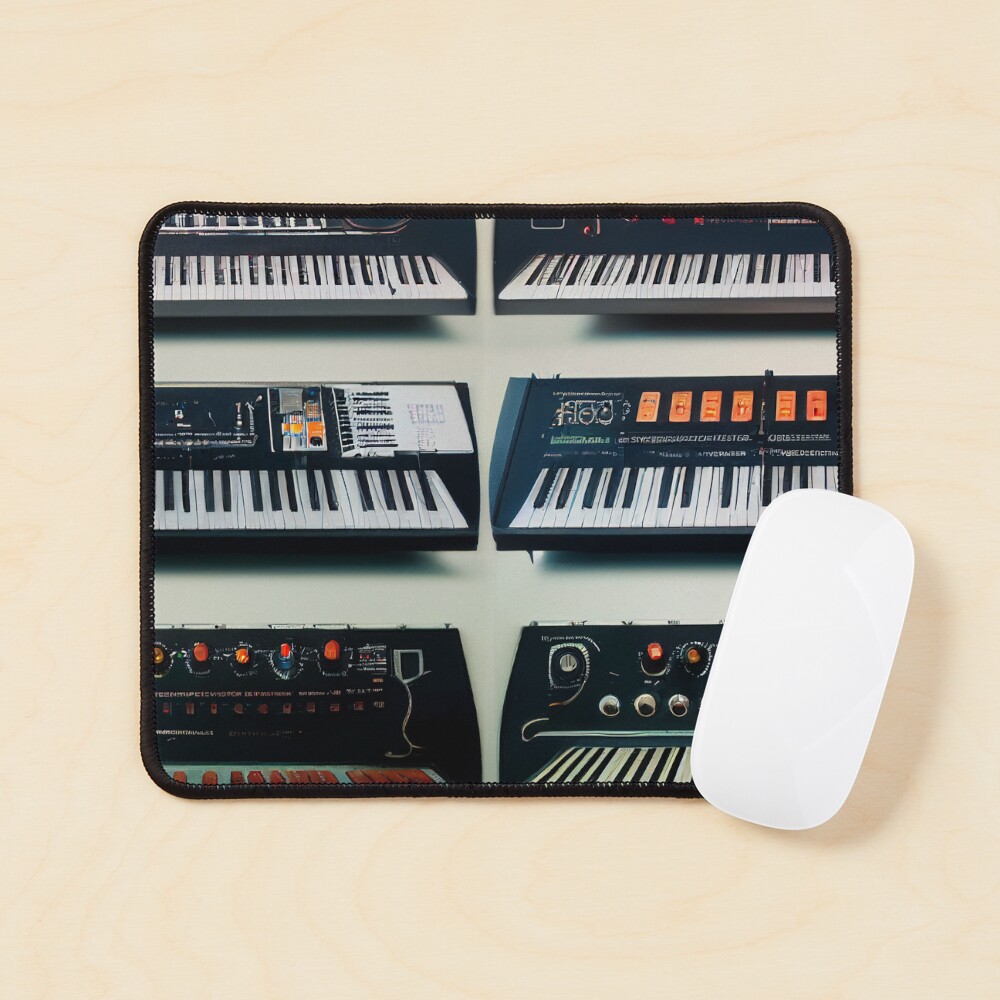 Item preview, Mouse Pad designed and sold by metaverseoz.