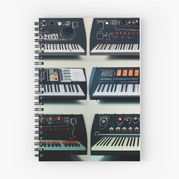 Item preview, Synth Rack Abstract designed and sold by Creative Shed Designs.