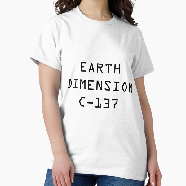 Item preview, Earth Dimension C-137 designed and sold by KindOfAwesome.