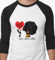 Love Men's Baseball ¾ T-Shirt