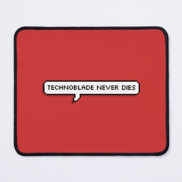 Item preview, Technoblade Quote: Technoblade Never Dies designed and sold by BernieGrant.