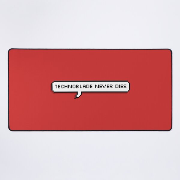 Item preview, Technoblade Quote: Technoblade Never Dies designed and sold by BernieGrant.