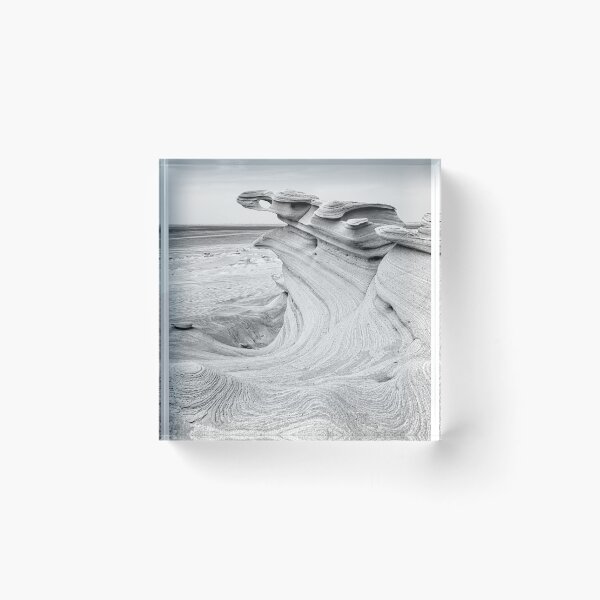 Item preview, Artistic Al Wathba sand stones or Fossil Dunes, the Art and Creation of Nature, in the desert of Abu Dhabi.  designed and sold by DavidGabisPhoto.