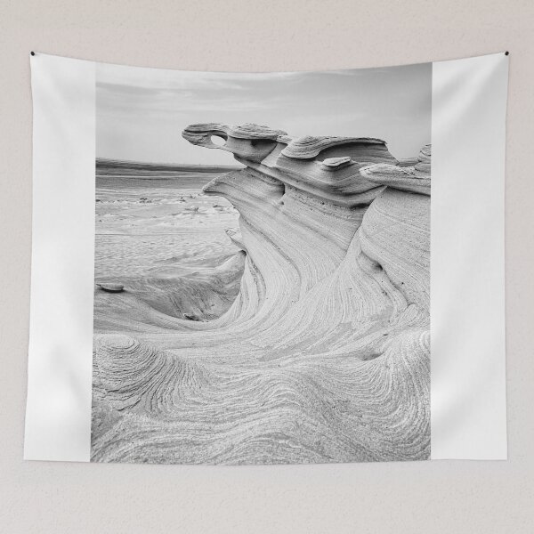 Item preview, Artistic Al Wathba sand stones or Fossil Dunes, the Art and Creation of Nature, in the desert of Abu Dhabi.  designed and sold by DavidGabisPhoto.