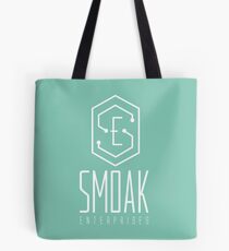 SE - Smoak Enterprises White Tote Bag