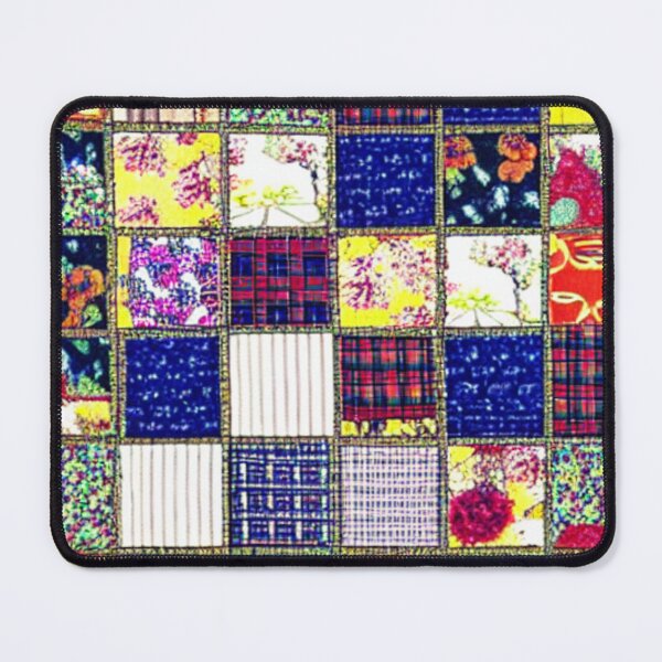 Item preview, patchwork quilt designed and sold by Music-design-22.