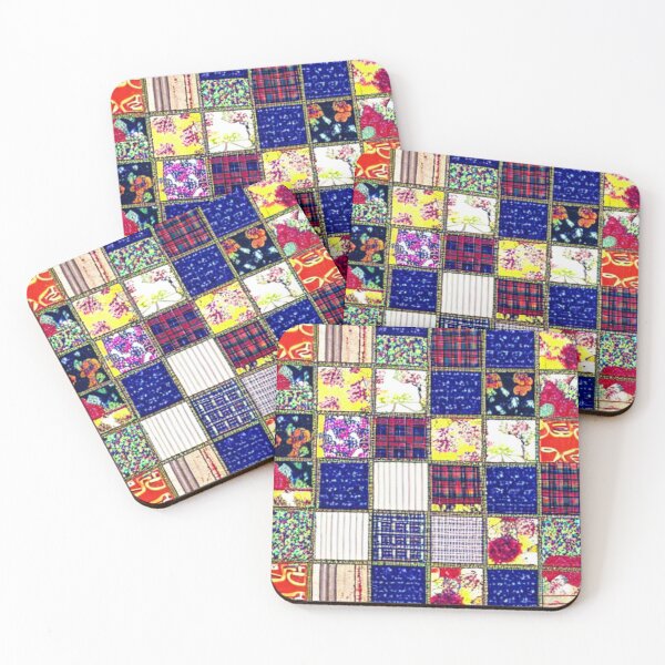 Item preview, patchwork quilt designed and sold by Music-design-22.